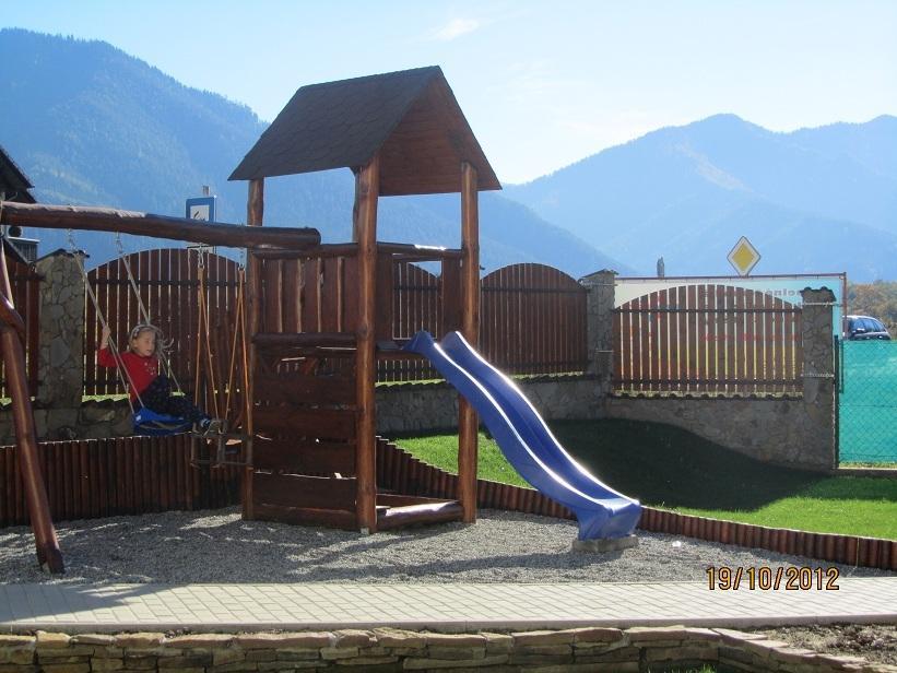 Vila Horal Liptovský Mikuláš Buitenkant foto