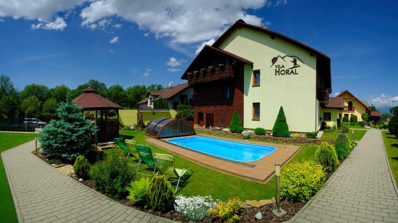 Vila Horal Liptovský Mikuláš Buitenkant foto