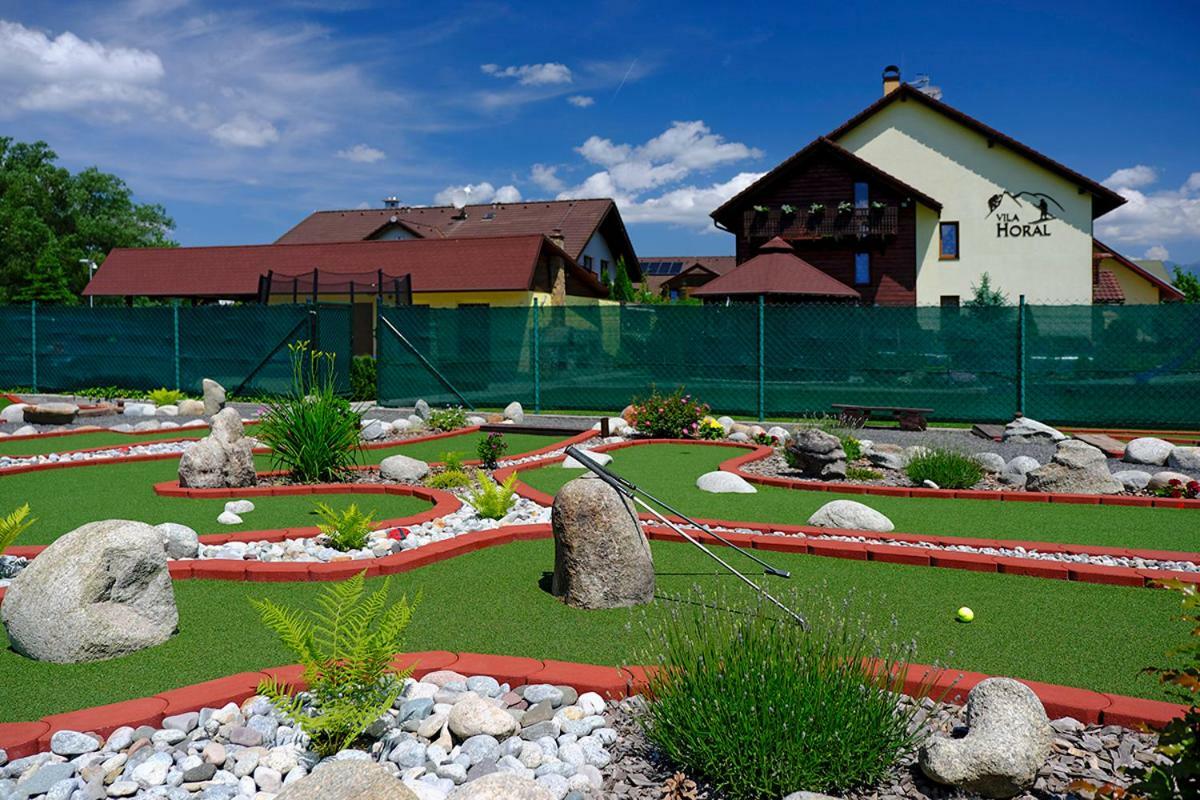 Vila Horal Liptovský Mikuláš Buitenkant foto