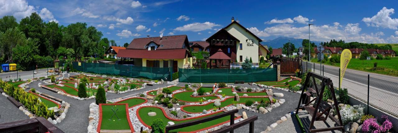 Vila Horal Liptovský Mikuláš Buitenkant foto