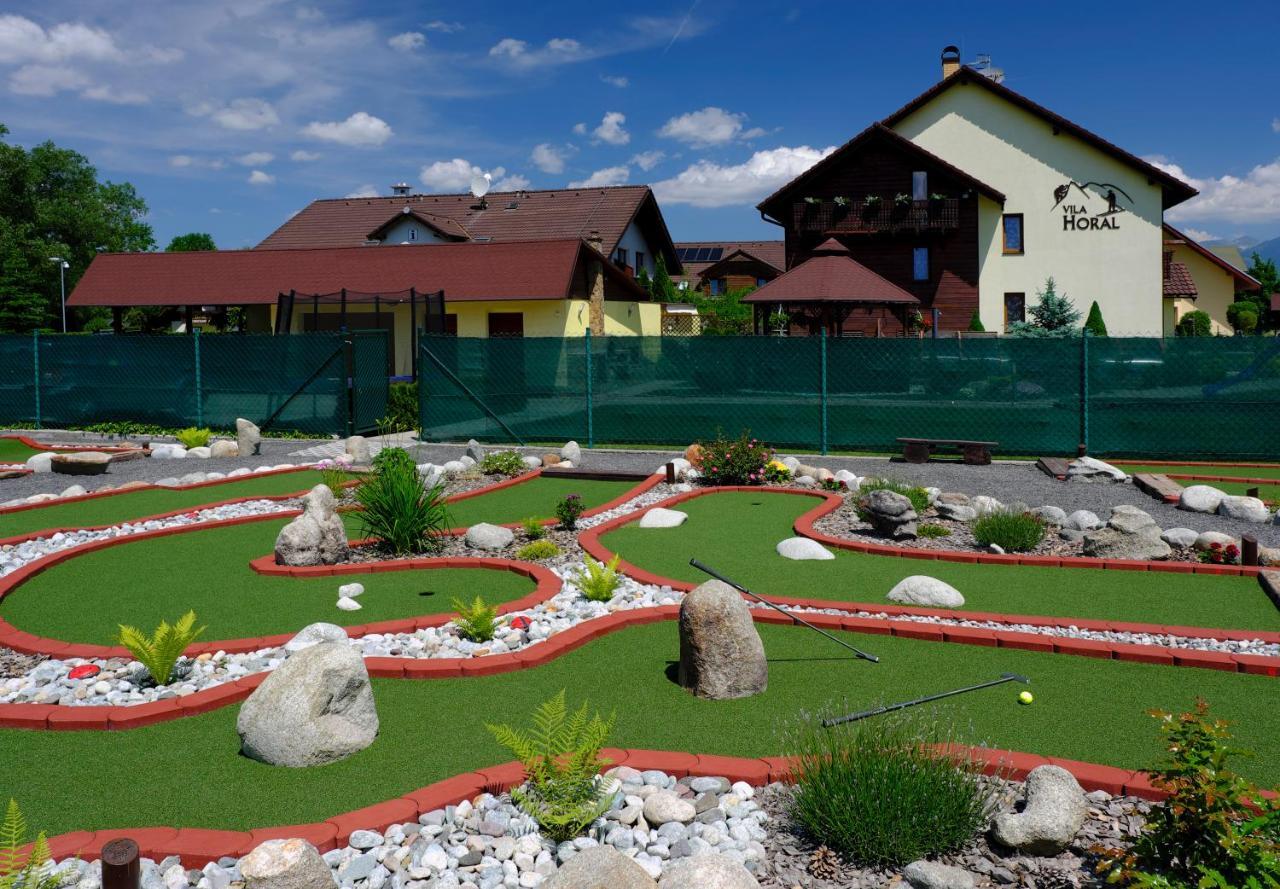 Vila Horal Liptovský Mikuláš Buitenkant foto