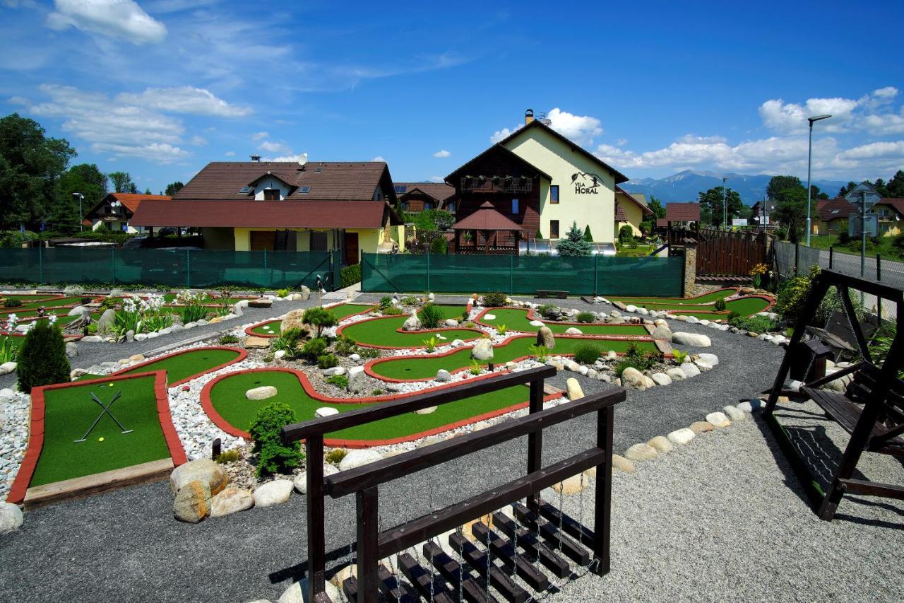 Vila Horal Liptovský Mikuláš Buitenkant foto